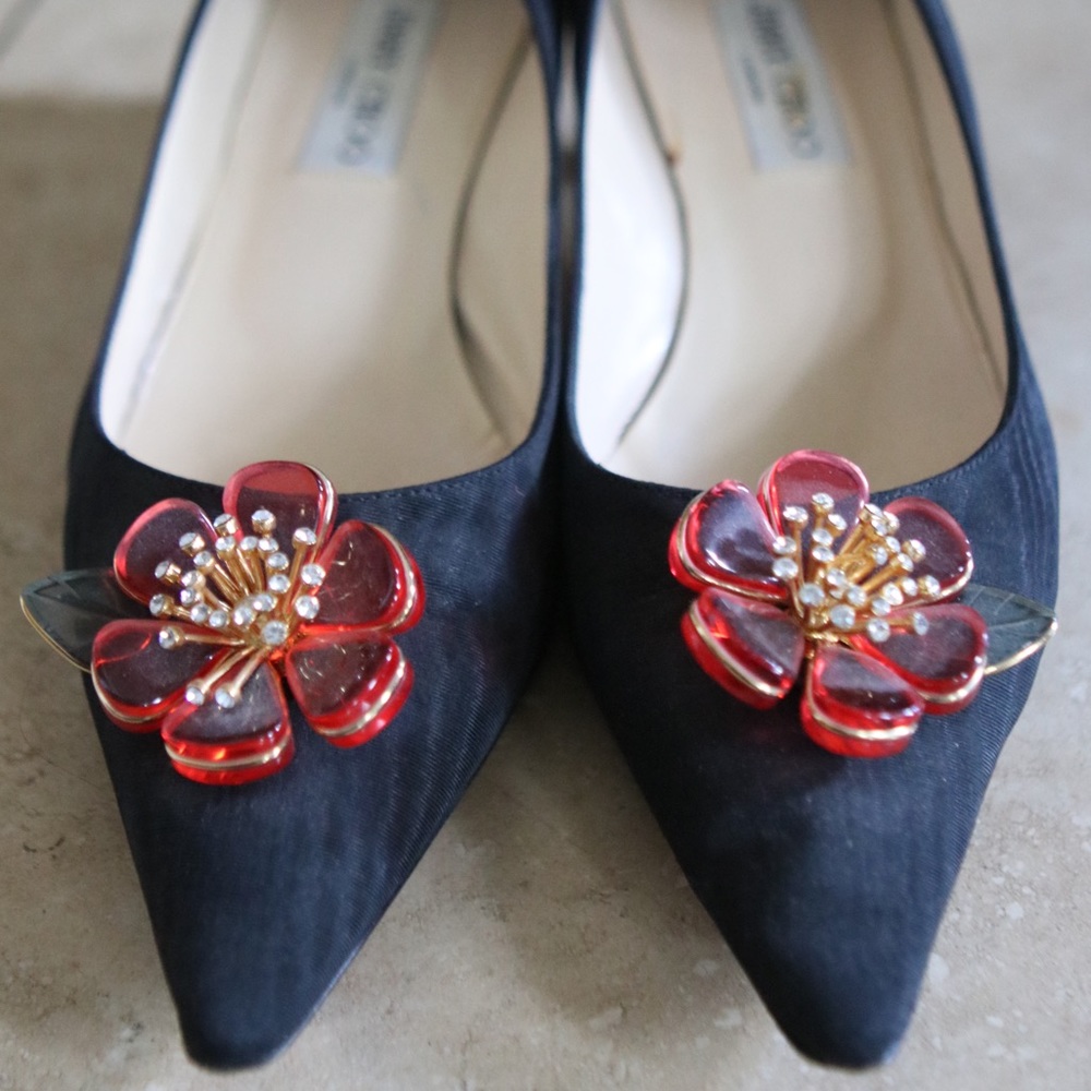 Jimmy Choo kitten heels